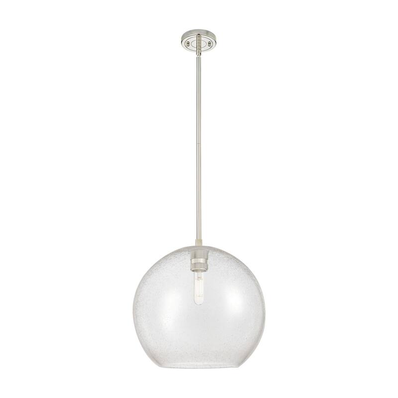 Innovations Lighting Downtown Urban - Crown Point - 1 Light 12" Athens Stem Hung Pendant