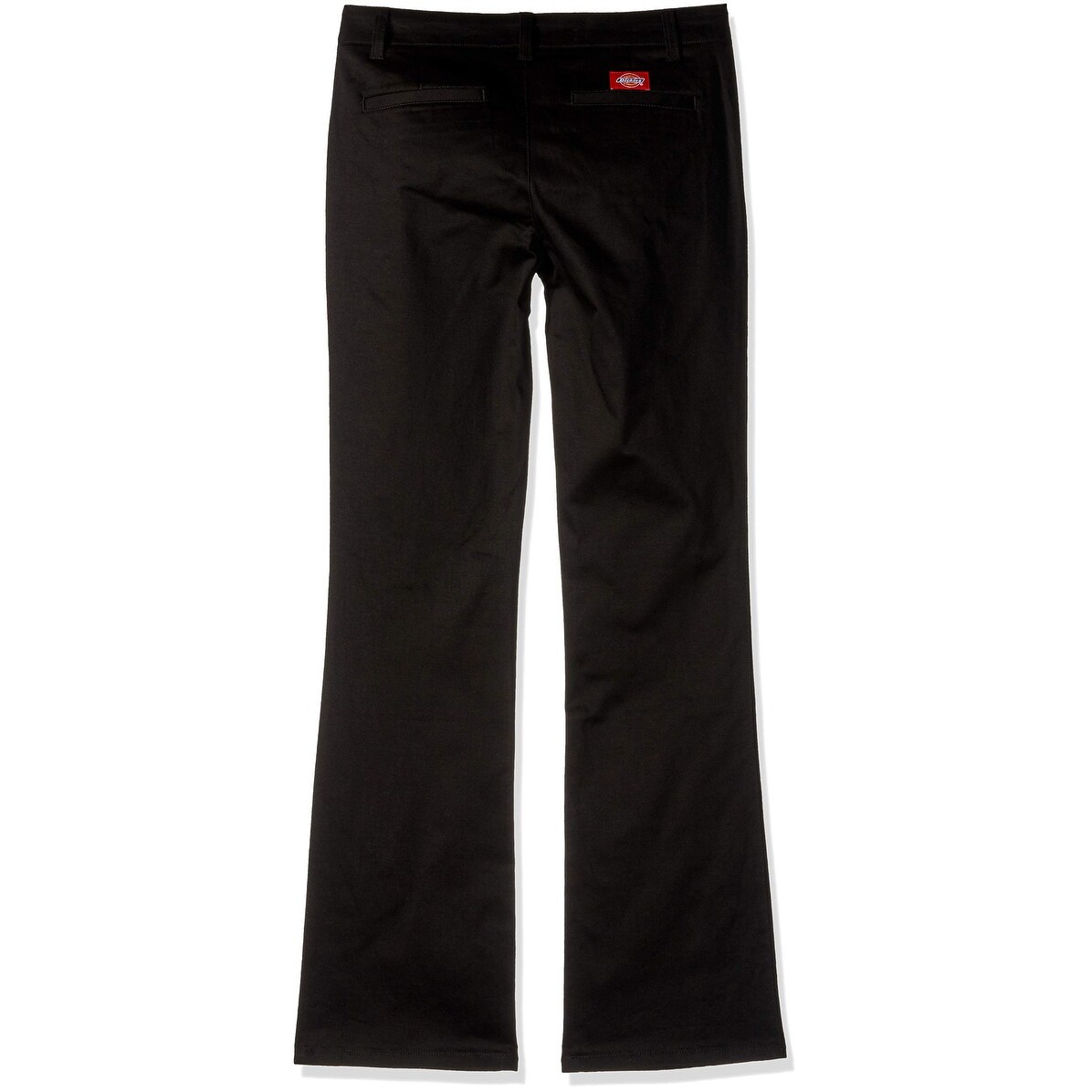 black bootcut khakis