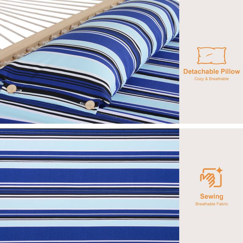 12 ft. Hammock with Stand - 149.6*55.1*45.3