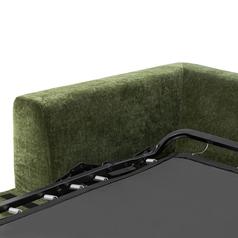 Poly & Bark Milo Left-facing Sleeper Sectional