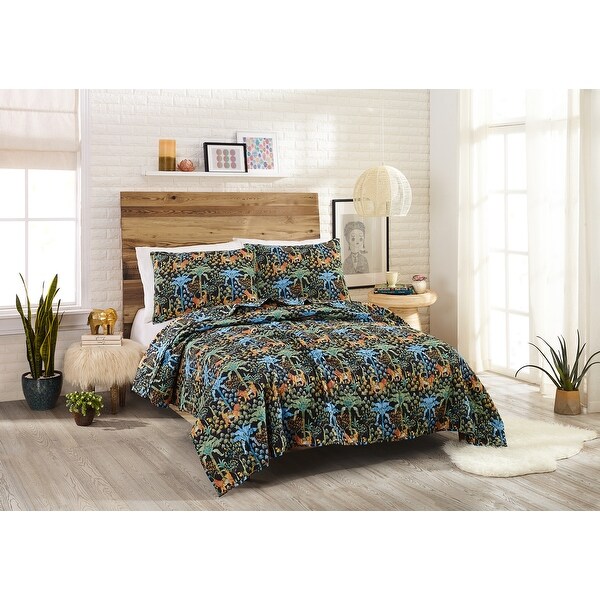 Justina Blakeney Tigress Quilt Set. Opens flyout.