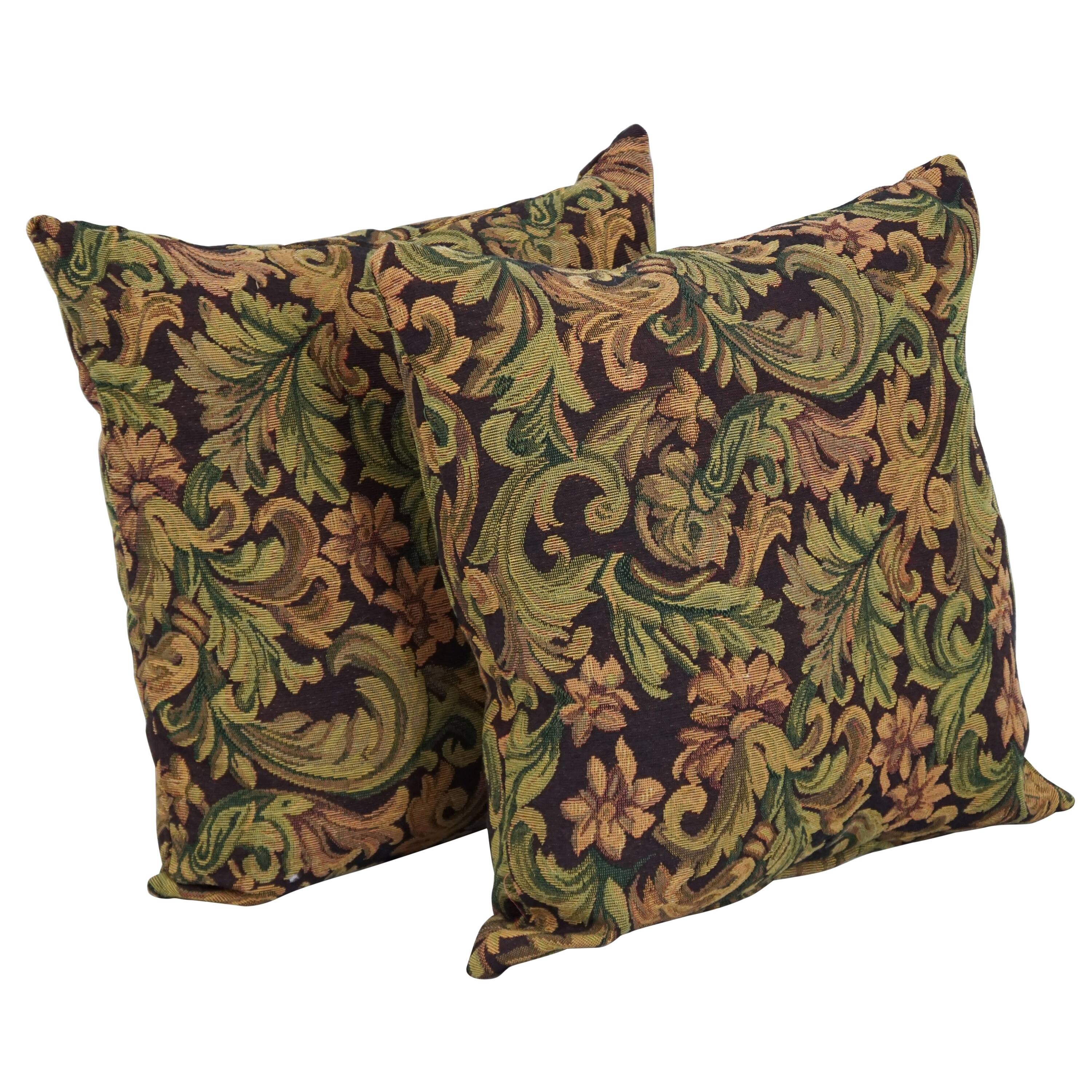 Option Brown Damask