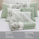 preview thumbnail 51 of 68, Madison Park Vanessa 6 Piece Cotton Percale Quilt Set with Throw Pillows