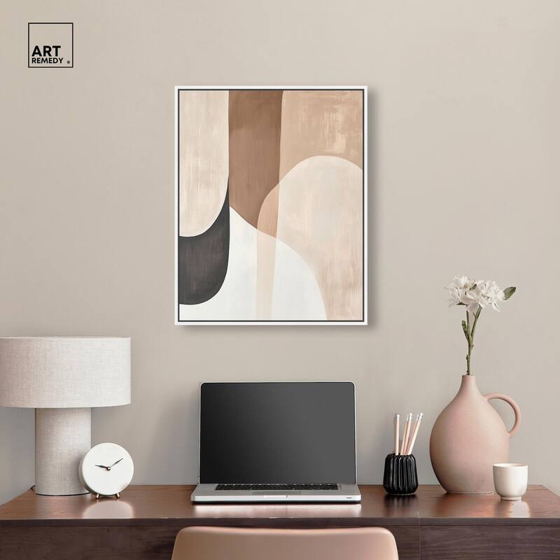Soul of Form I Canvas by Art Remedy