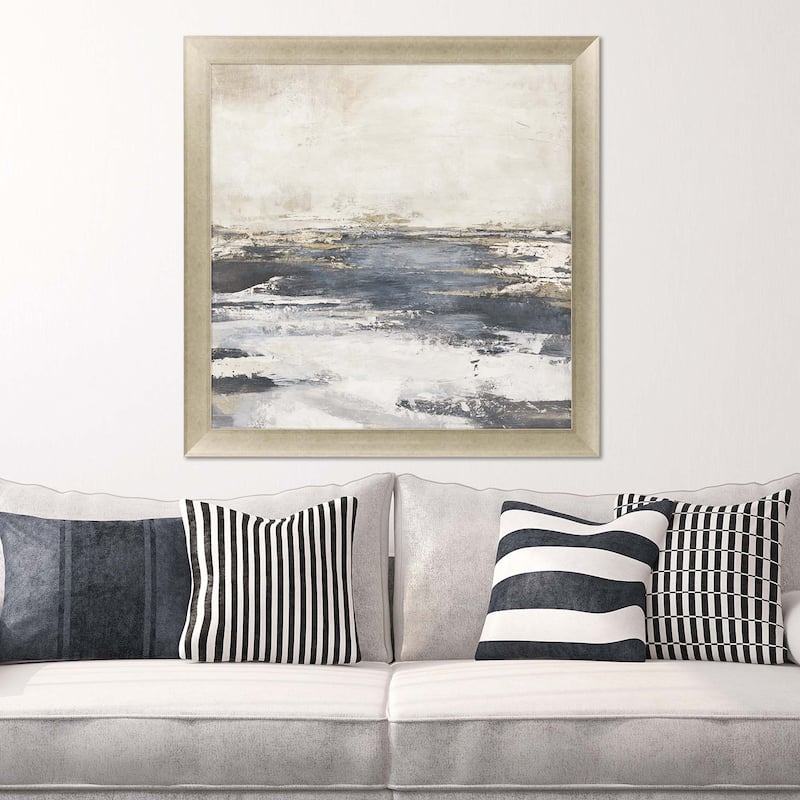 Blue Bay Framed Art Giclee - No Glass