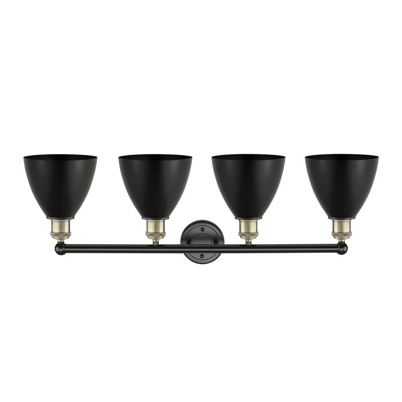 Innovations Lighting Plymouth Dome - 4 Light 35" Bath Vanity Light
