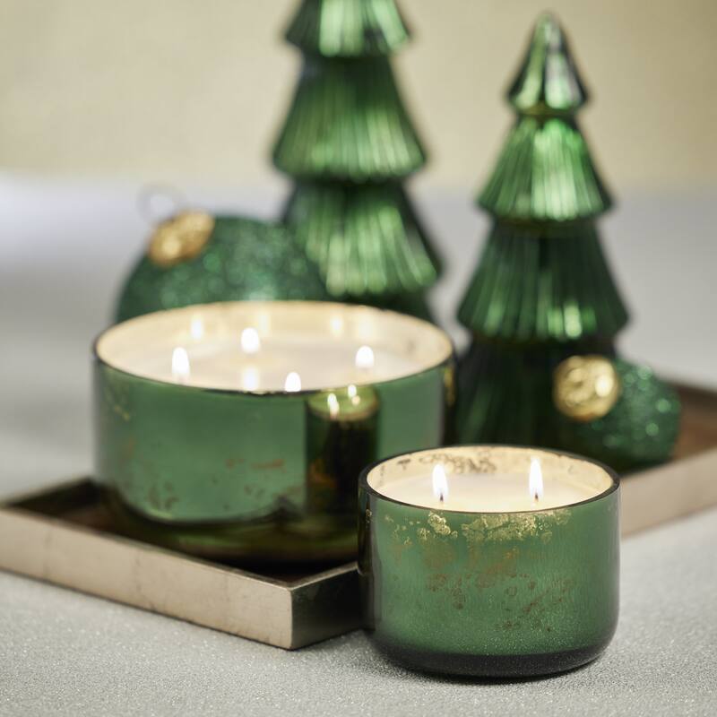 Siberian Fir 4" Diameter Scented Jar Candle