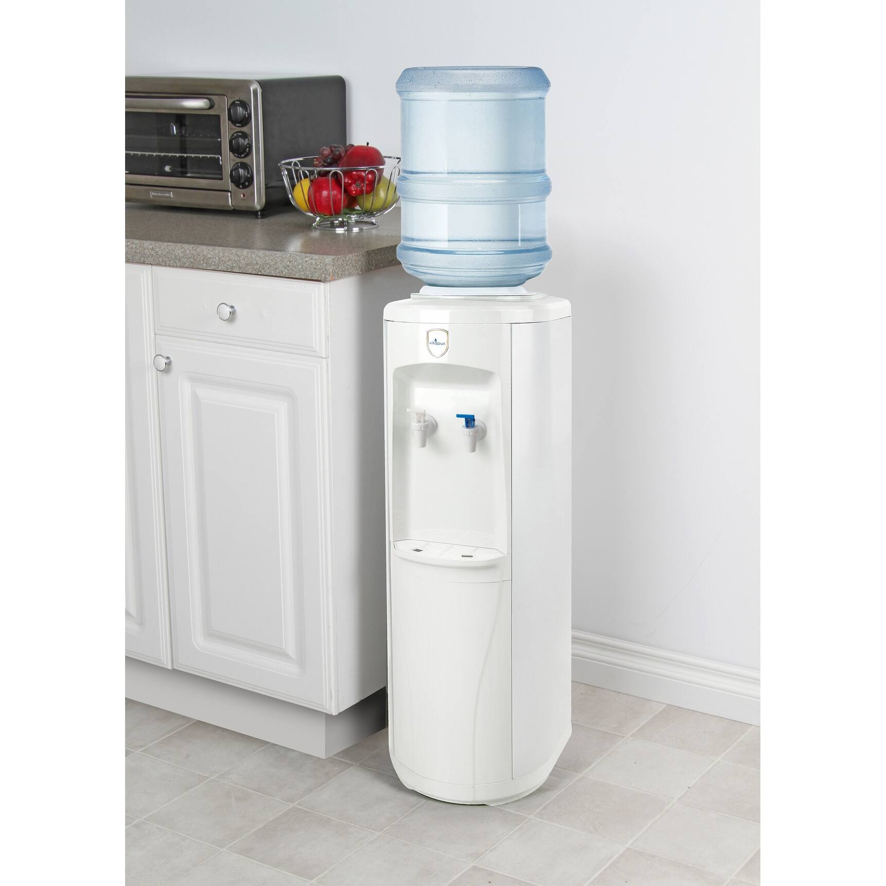 Vitapur Top Load Floor Standing Water Dispenser (Room and Cold) On