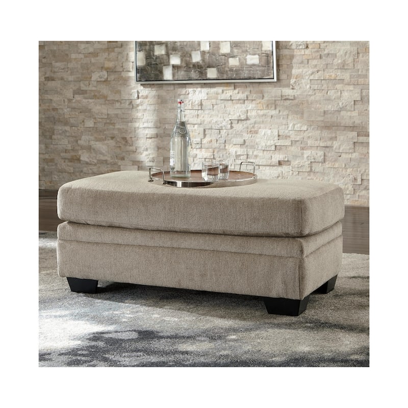 Dorsten Ottoman - Sisal