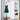 72" Double Door 5-tier Wardrobe Storage Cabinet White