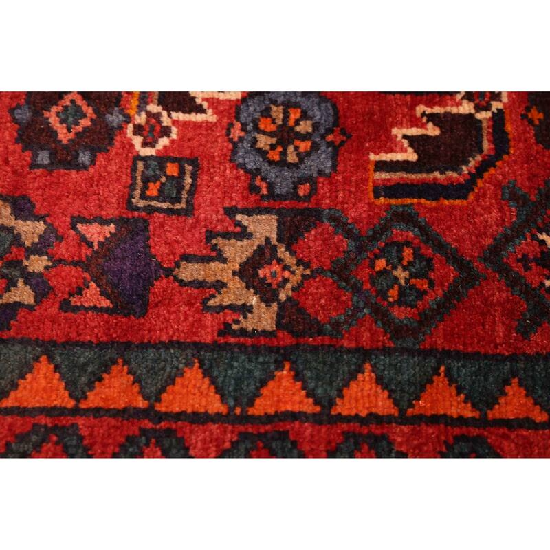 ECARPETGALLERY Hand-knotted Anadol Red Wool Rug - 4'10 x 8'10