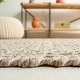 preview thumbnail 7 of 7, SAFAVIEH Handmade Natural Fiber Agostina Farmhouse Fringe Jute Rug