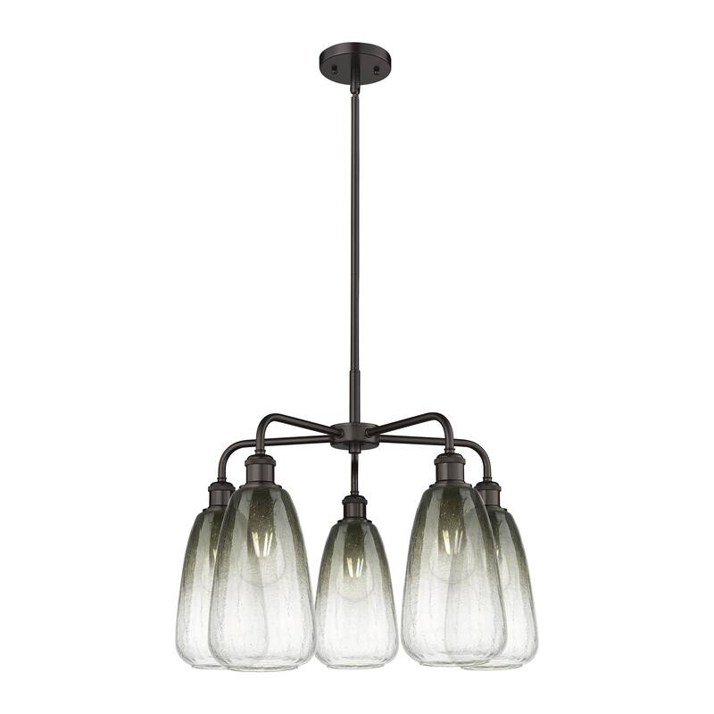 Innovations Lighting Endless Possibilities Ballston - Brookhaven Almond - 5 Light 25" Stem Hung Chandelier