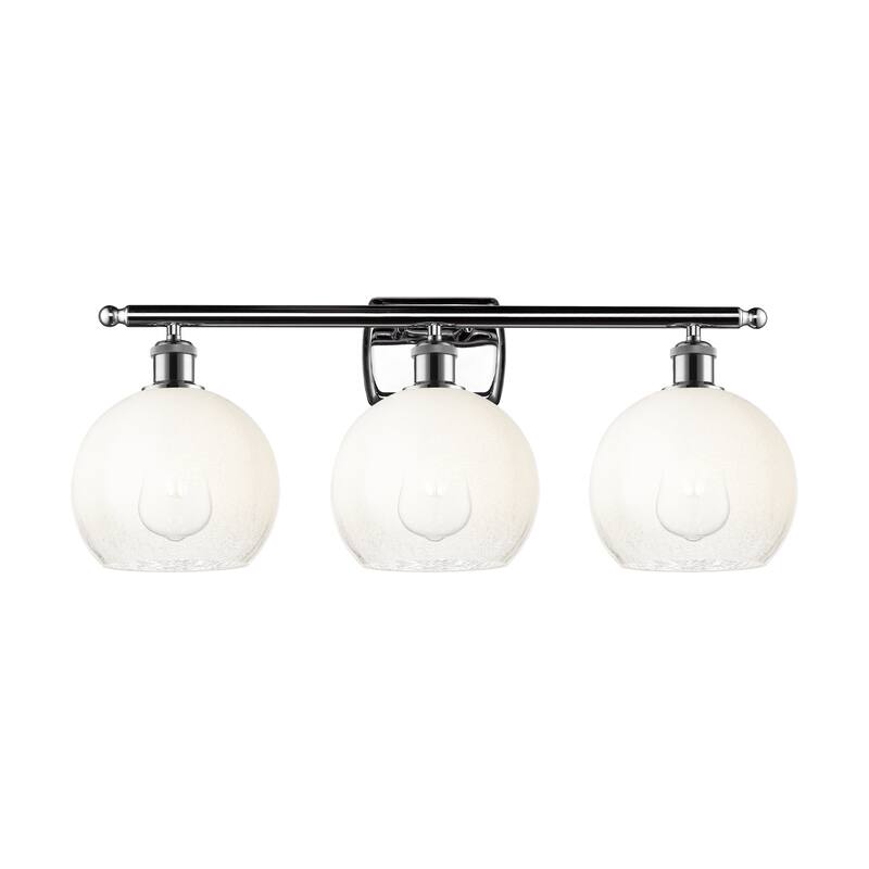 Innovations Lighting Endless Possibilities Ballston - Brookhaven Globe - 3 Light 28" Bath Vanity Light