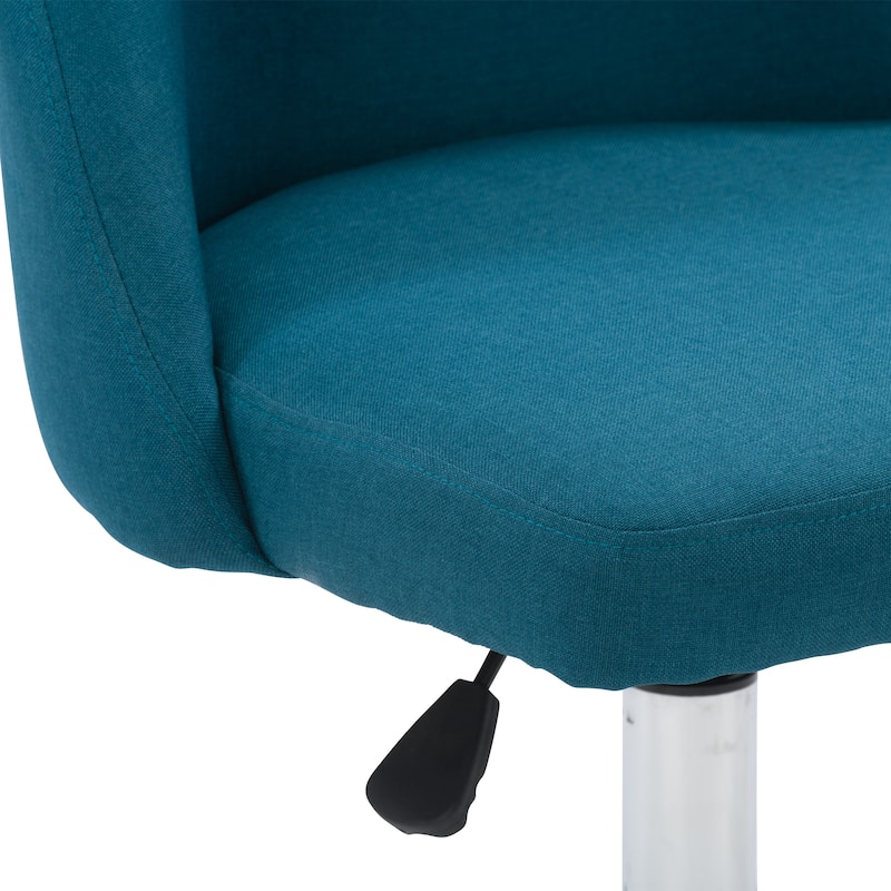 CorLiving Marlowe Upholstered Armless Task Chair