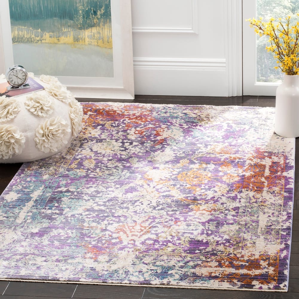 SAFAVIEH Sutton Elenora Boho Oriental Polyester Rug