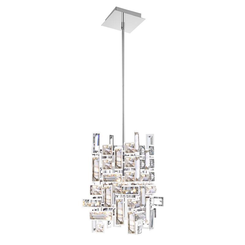 Arley 1 Light Chrome Mini Pendant - Chrome