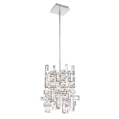 Arley 1 Light Mini Chandelier With Chrome Finish