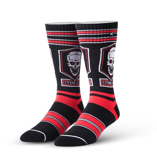 Odd Sox WWE Stone Cold Steve Austin Crew Socks, 6-13