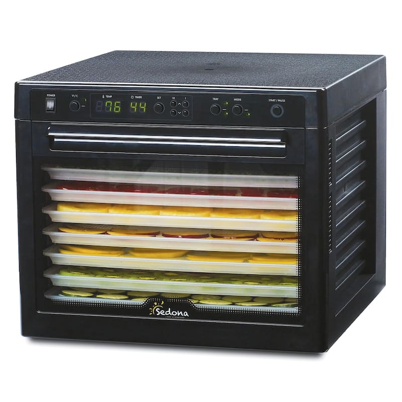 Tribest Sedona SD-P9000 Digitally Controlled Food Dehydrator