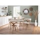 preview thumbnail 46 of 55, Carson Carrington Viby Mid-century Modern Swivel Dining/ Accent Chair - N/A