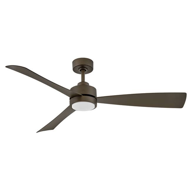 Hinkley Lighting 905756-LWD Iver 56" 3 Blade Indoor / Outdoor Smart - Metallic Matte Bronze
