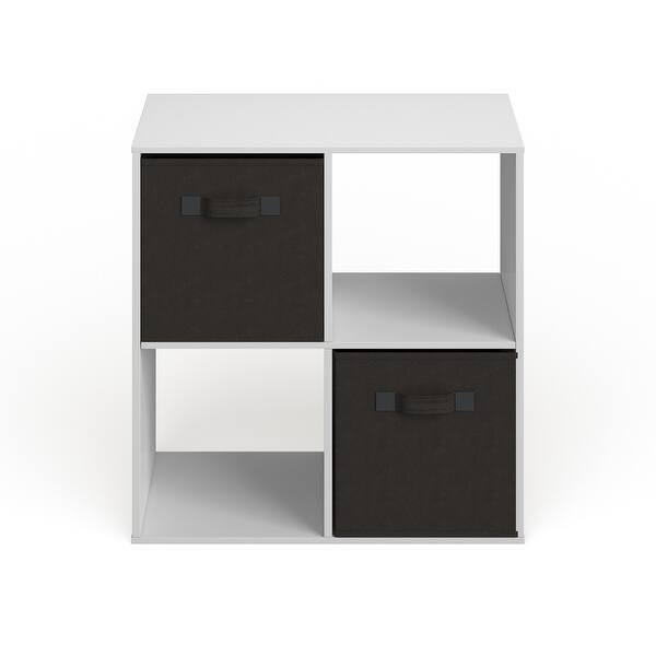 Shop Porch Den Lakeland 4 Cube Organizer Overstock 20340320