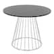 Option Black Wood/Silver Metal