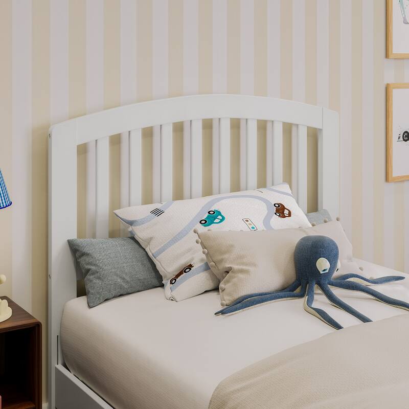 Lucia Platform Bed with Panel Footboard and Storage Drawers