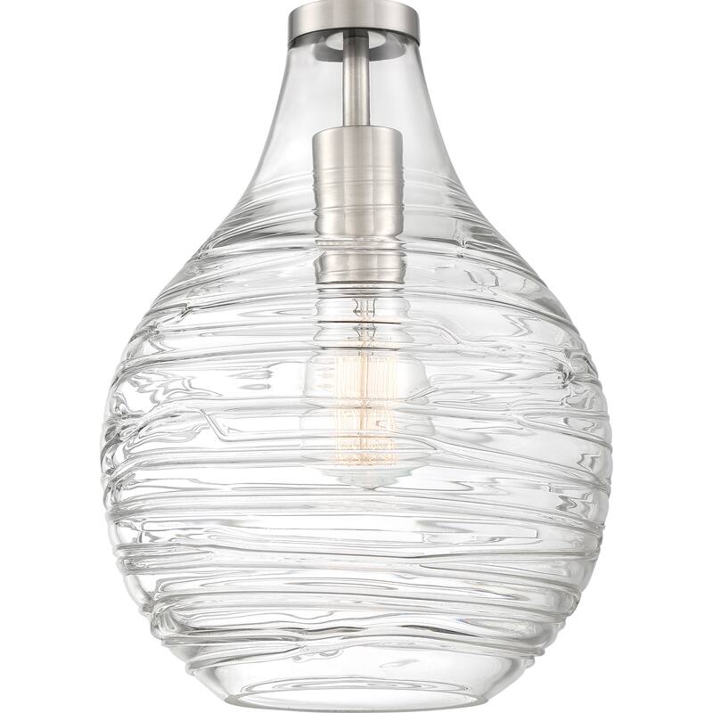 Quoizel Genie 1-light Semi-flush Mount