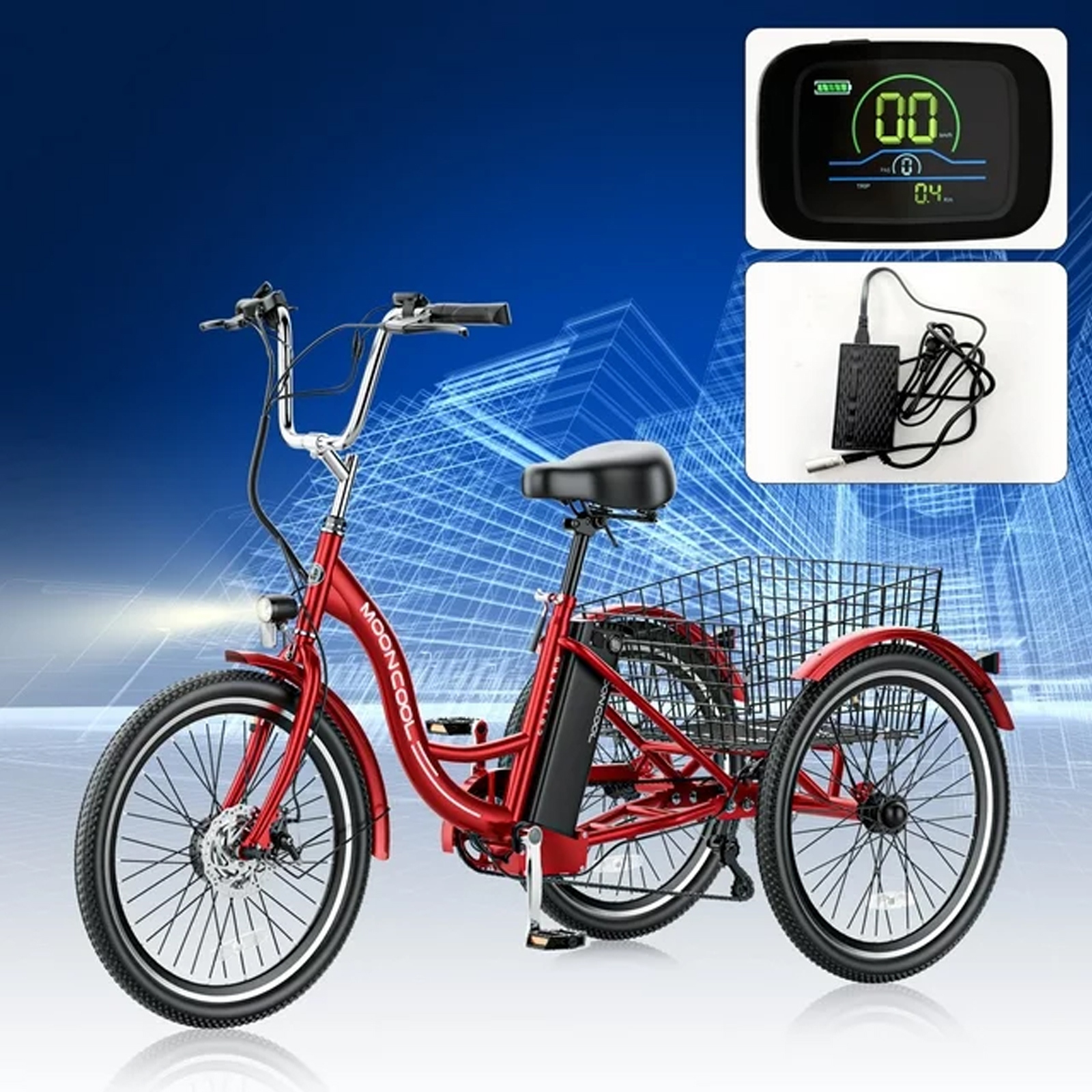 Docred tricycle sale