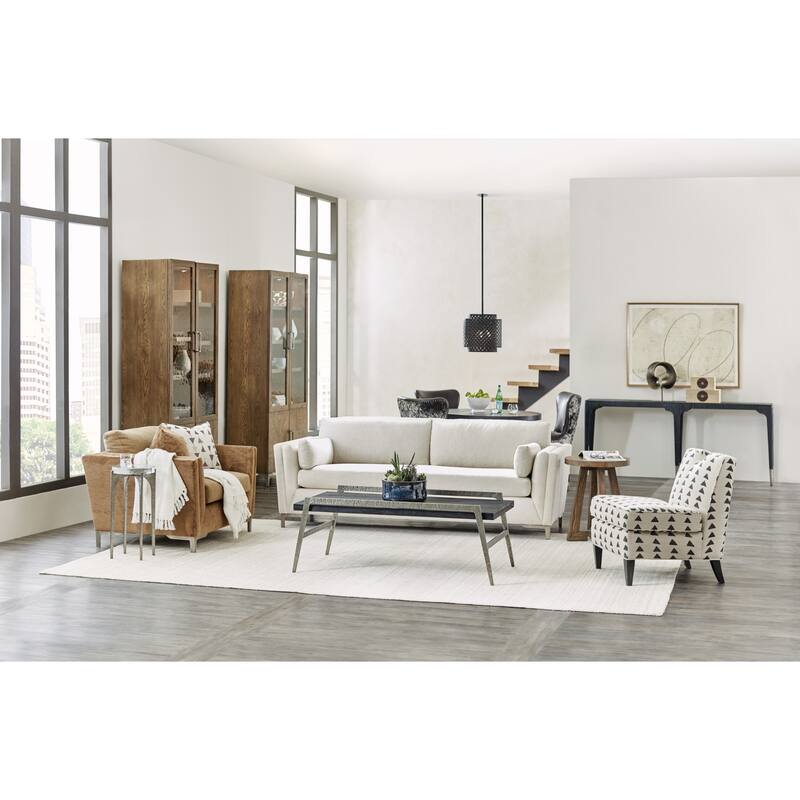 Hooker Furniture 6033-80210-99 Chapman 28" Wide Metal Coffee Table