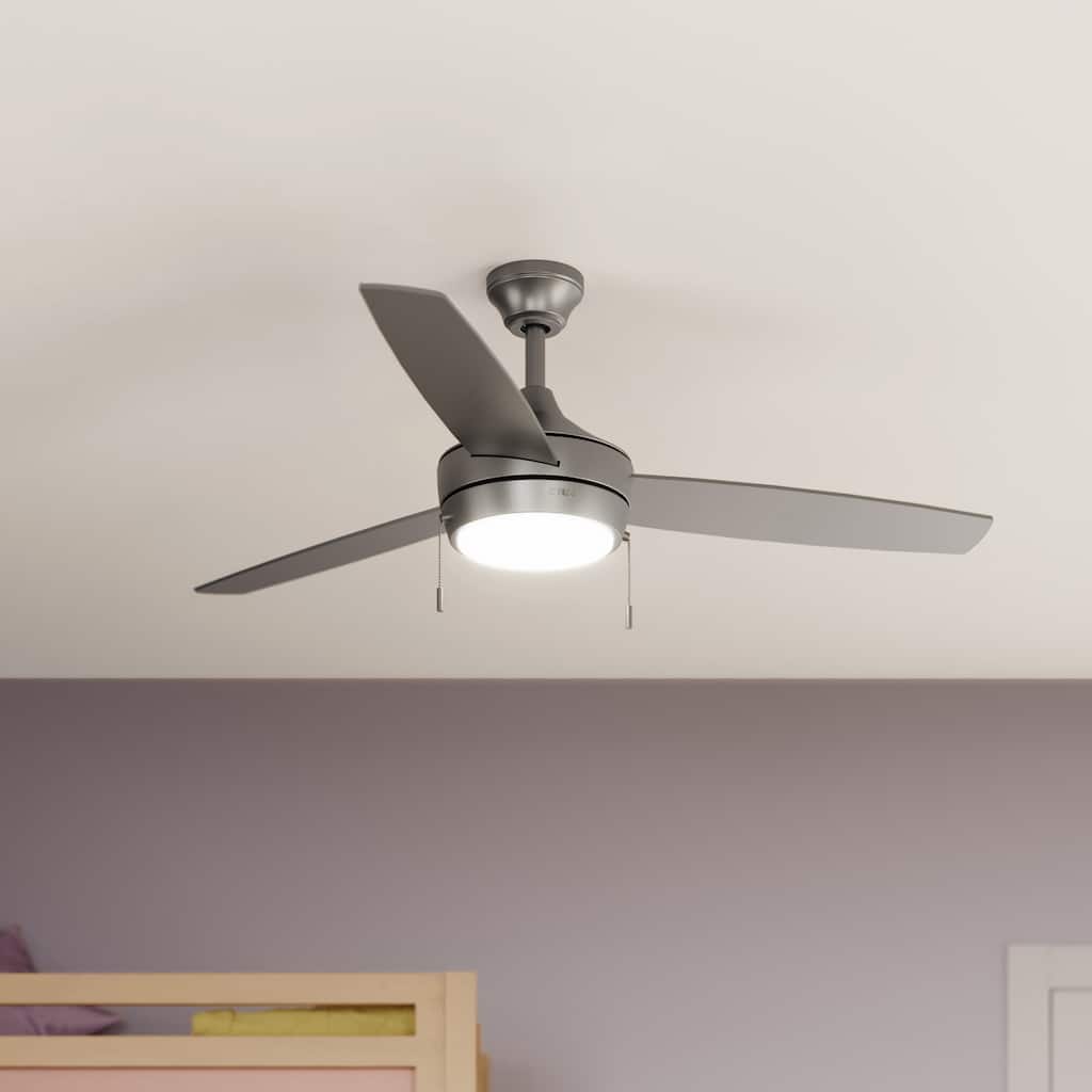 Nolyn Modern LED Ceiling Fan with Blades