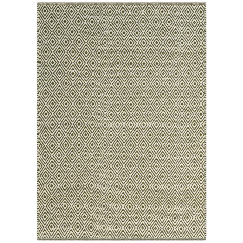 SAFAVIEH, Handmade Flatweave Montauk Brice Casual Cotton Rug