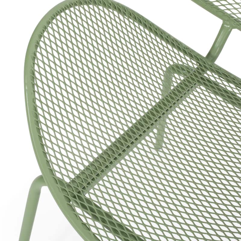 Elloree Outdoor Dining Chairs (Set of 2) by Christopher Knight Home