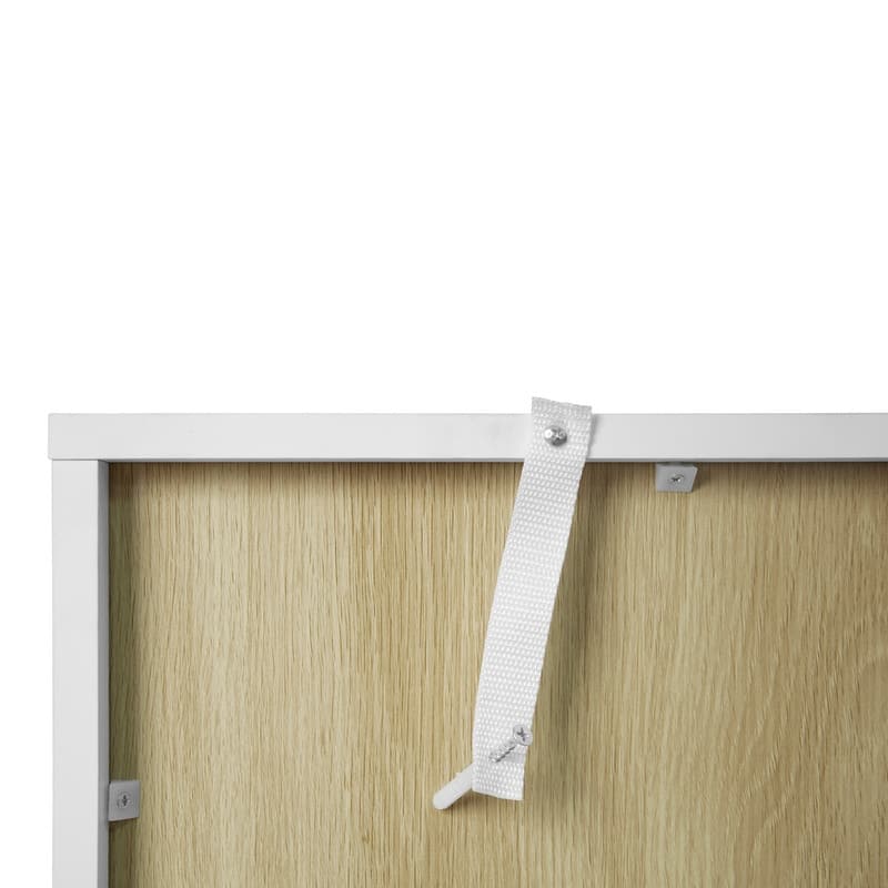 Storage Cabinet with Acrylic Door for Living Room, Dining Room, Study