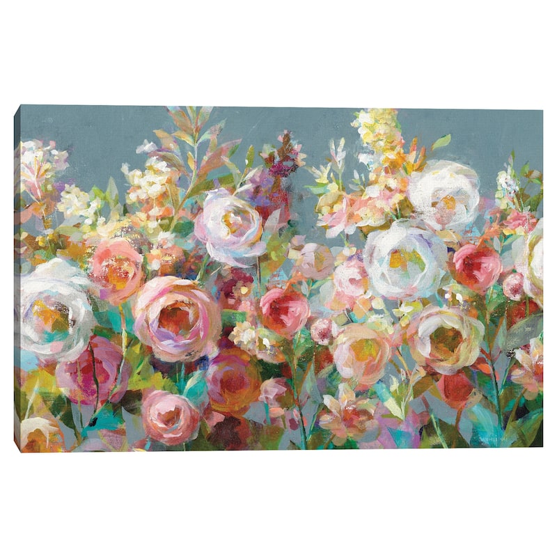 Joy of the Garden II by Danhui Nai Canvas Art Print
