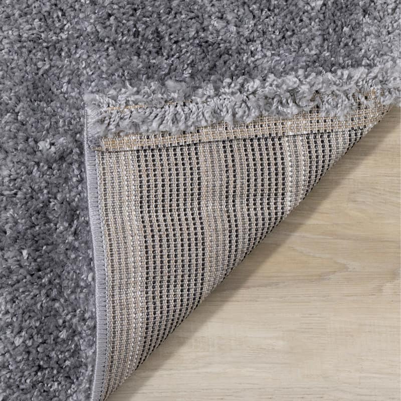 Brooklyn Collection - Grey Shag Rug