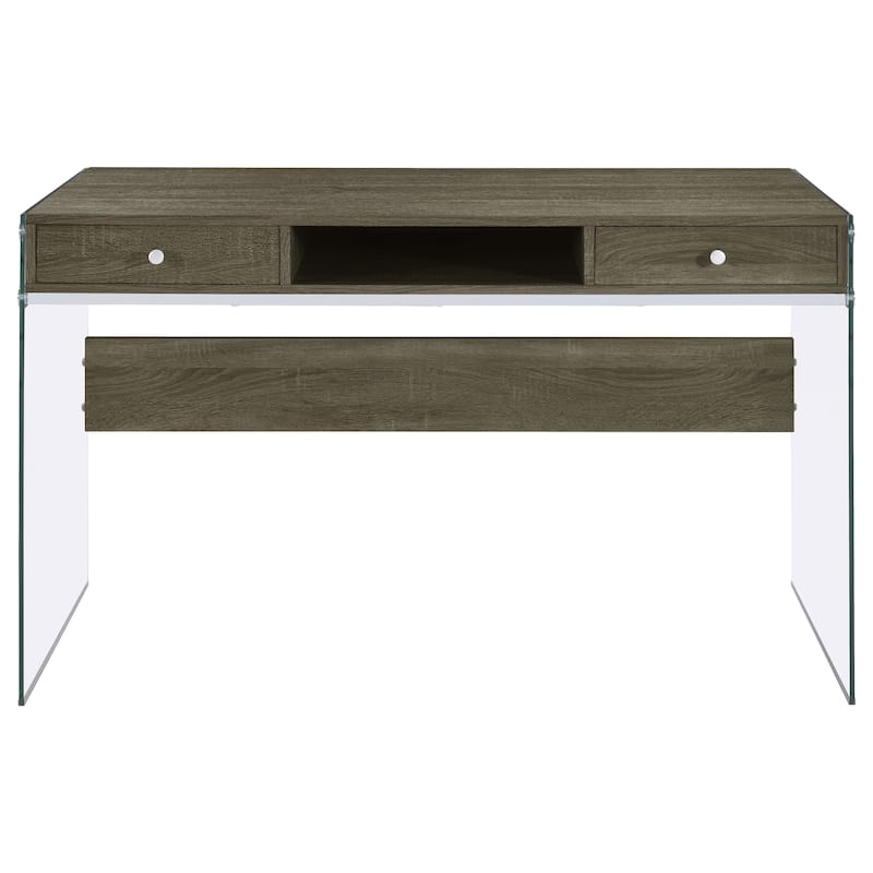 Dobrev Contemporary 48-inch 2-Drawer Writing Desk
