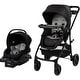 preview thumbnail 9 of 7, Grow and Go Flex 8-in-1 Travel System - Orchid Bloom - Red-Black Grey