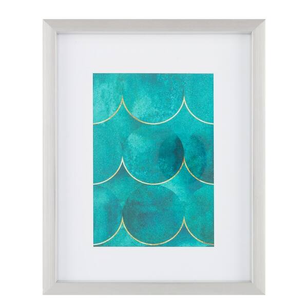 8 Piece Gallery Wall Frame Set With Decorative Art Hanging Template Overstock 31814758
