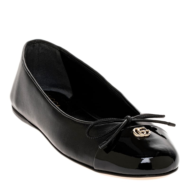 Gucci Ballet Flats with Double G - 40.5 EU