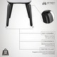 preview thumbnail 52 of 62, Brinley Walnut or Black Wood Upholstered Dining Chair