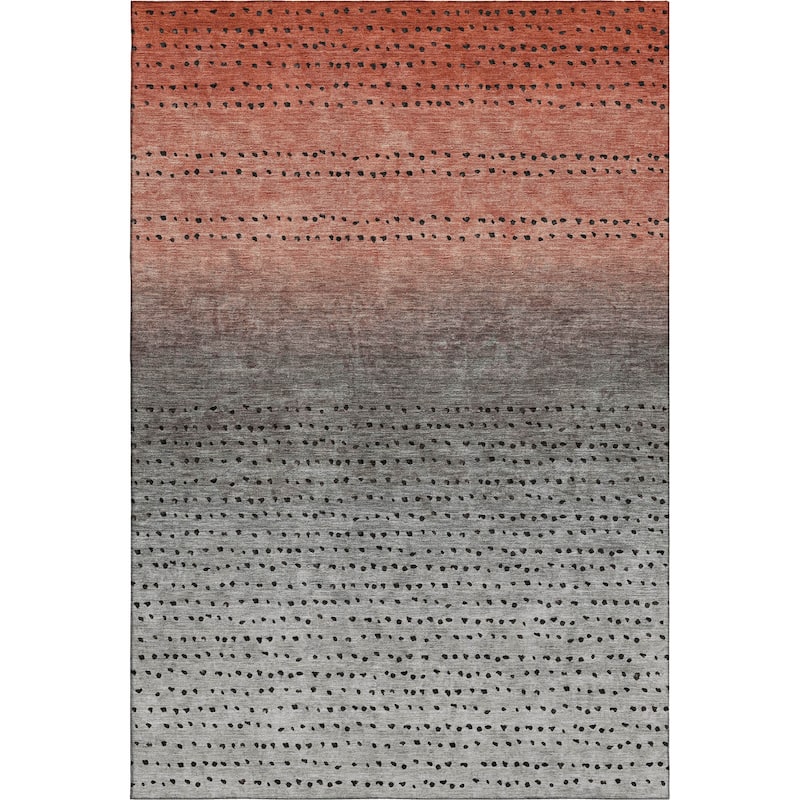 Premium Washable Super Soft Ombre Modern Mayfield Rug