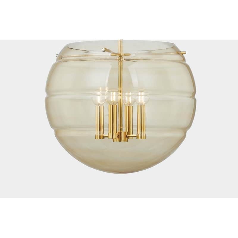 Hudson Valley Lighting 1344 Gill 4 Light 20" Wide Pendant