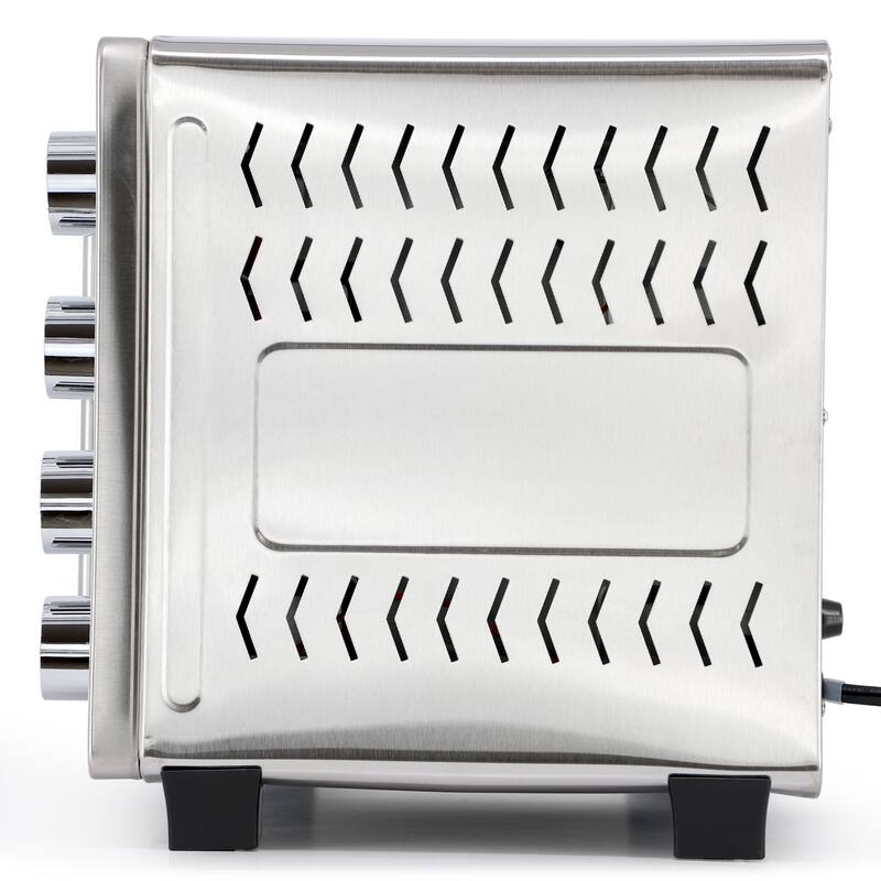 French Door Counter Top Oven and Toaster 30L with Baking Tray and Convection Rack