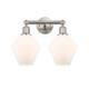 Option Cased Matte White / Satin Nickel