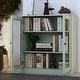 preview thumbnail 35 of 166, 100% Solid Wood 3-shelf Bookcase with Optional Doors by Palace Imports
