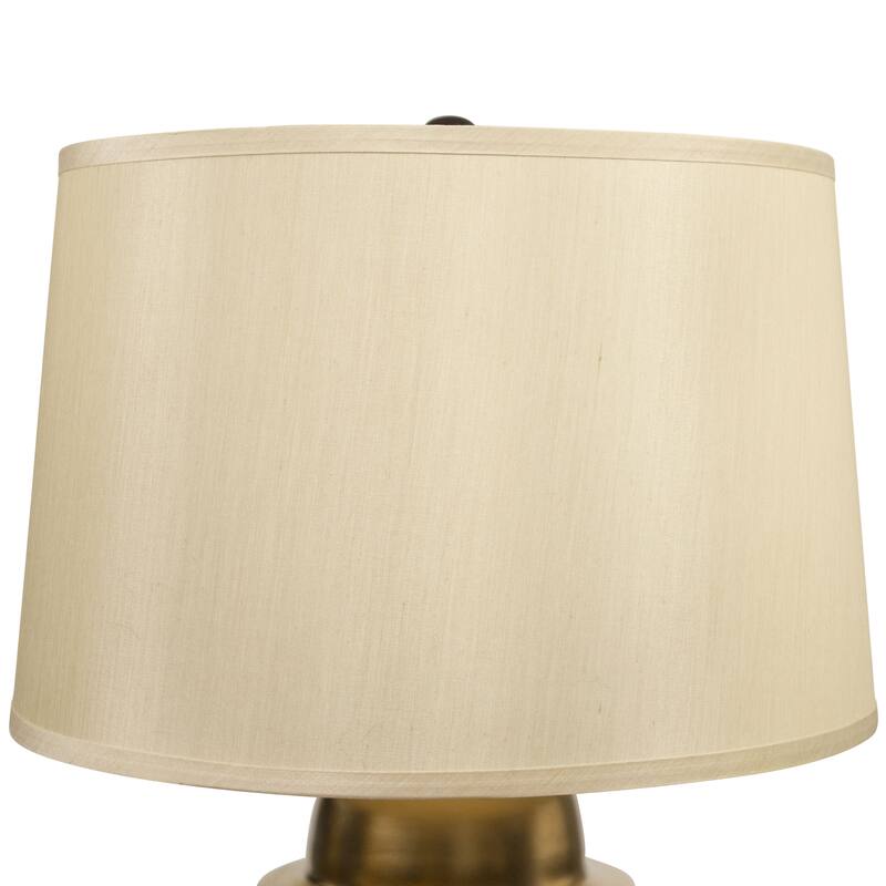 28.5" Golden Temple Jar Lamp - 15"W x 17"D x 28.5"H