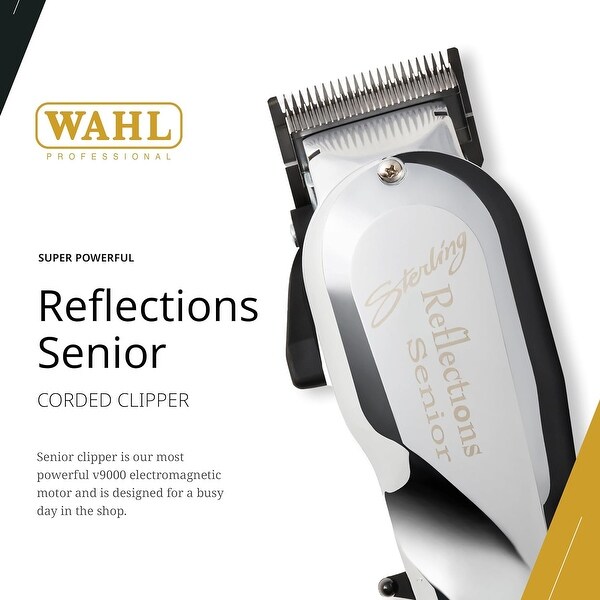 Wahl Professional Reflections Senior Clipper - Bed Bath & Beyond